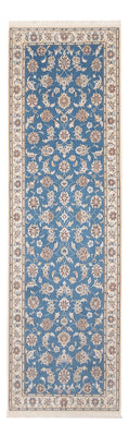 Biegacz Dywan perski - Nain - Premium - 248 x 81 cm - niebieski