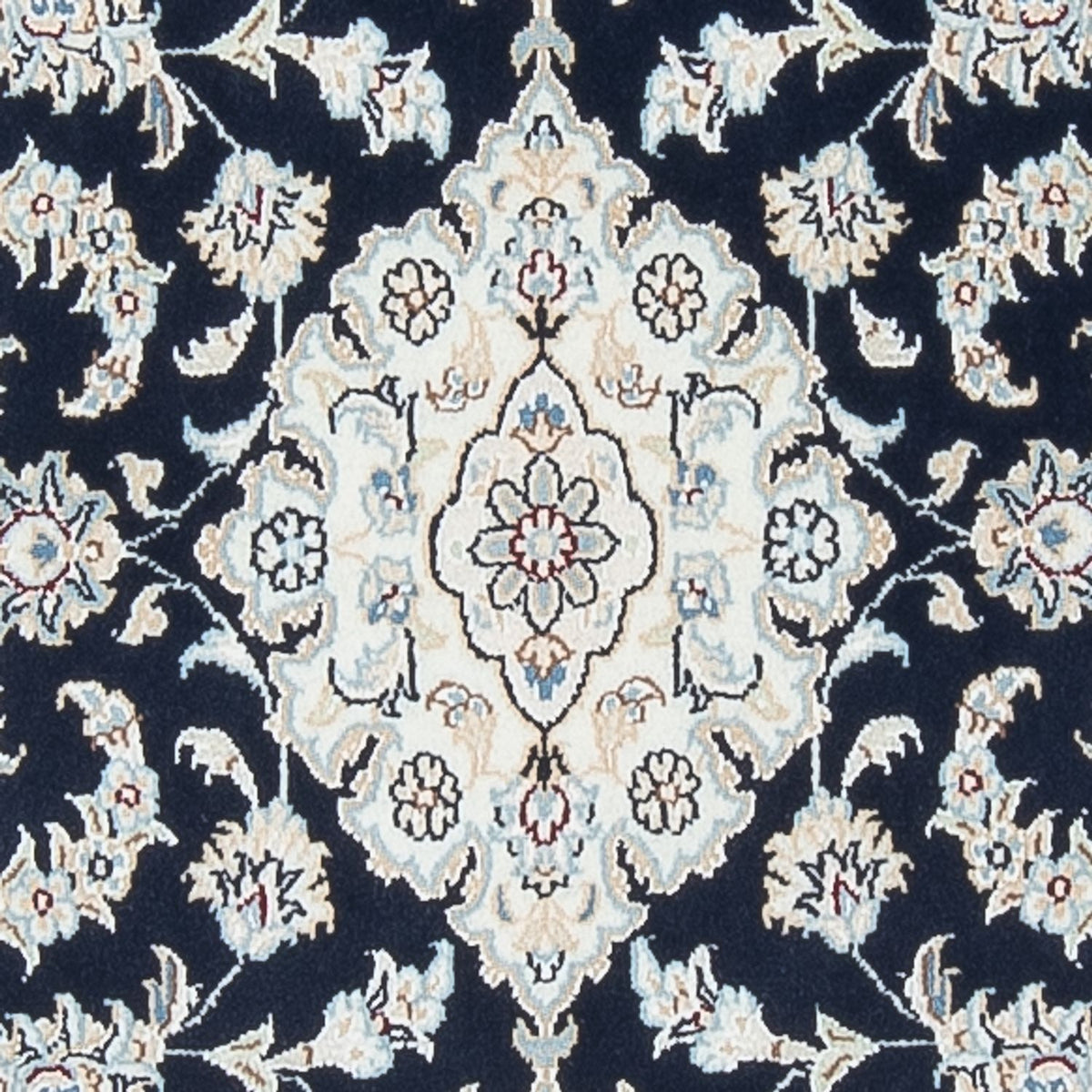 Biegacz Dywan perski - Nain - Premium - 292 x 80 cm - ciemnoniebieski