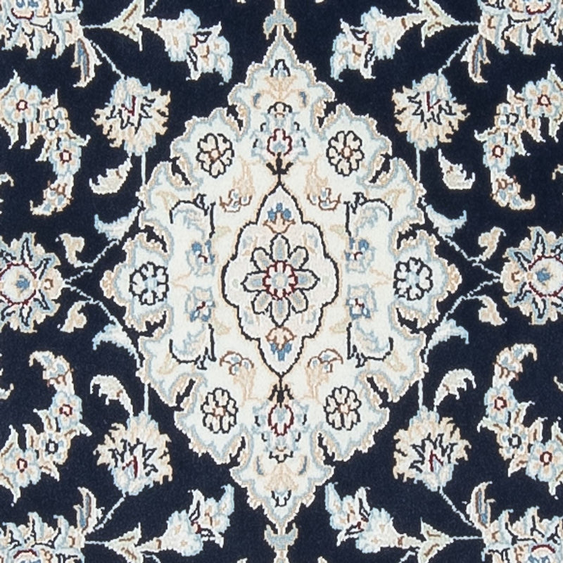 Biegacz Dywan perski - Nain - Premium - 292 x 80 cm - ciemnoniebieski