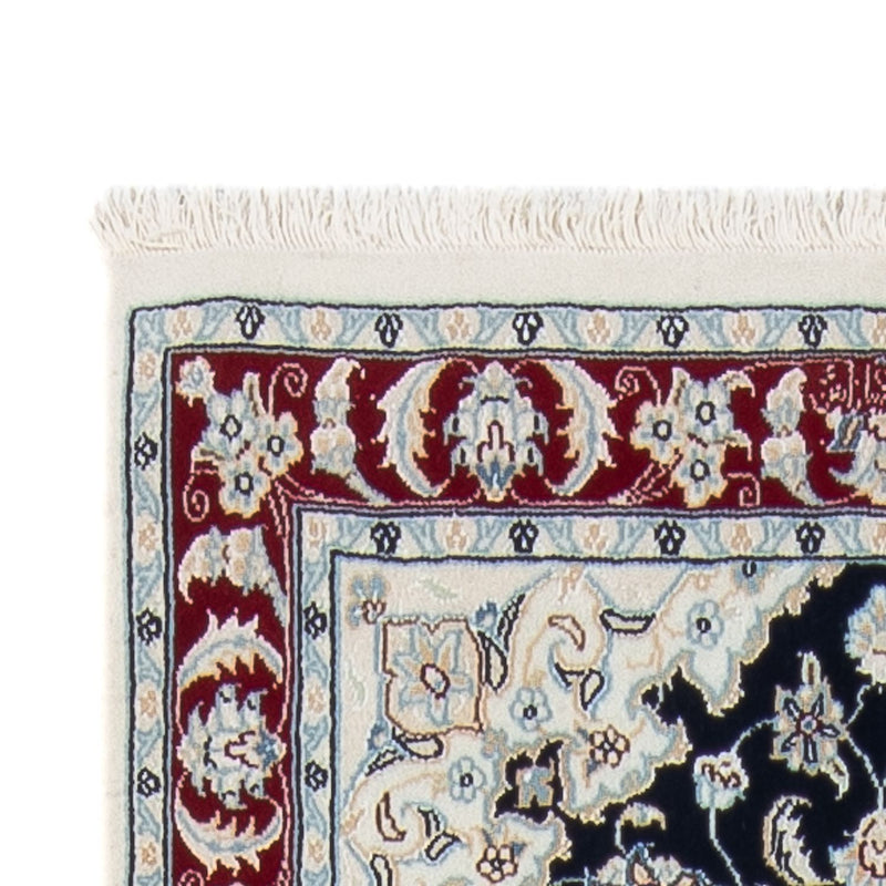 Biegacz Dywan perski - Nain - Premium - 292 x 80 cm - ciemnoniebieski