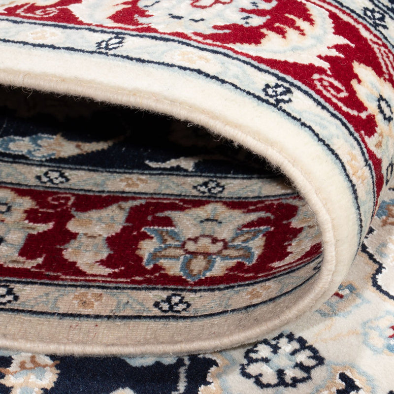 Biegacz Dywan perski - Nain - Premium - 292 x 80 cm - ciemnoniebieski