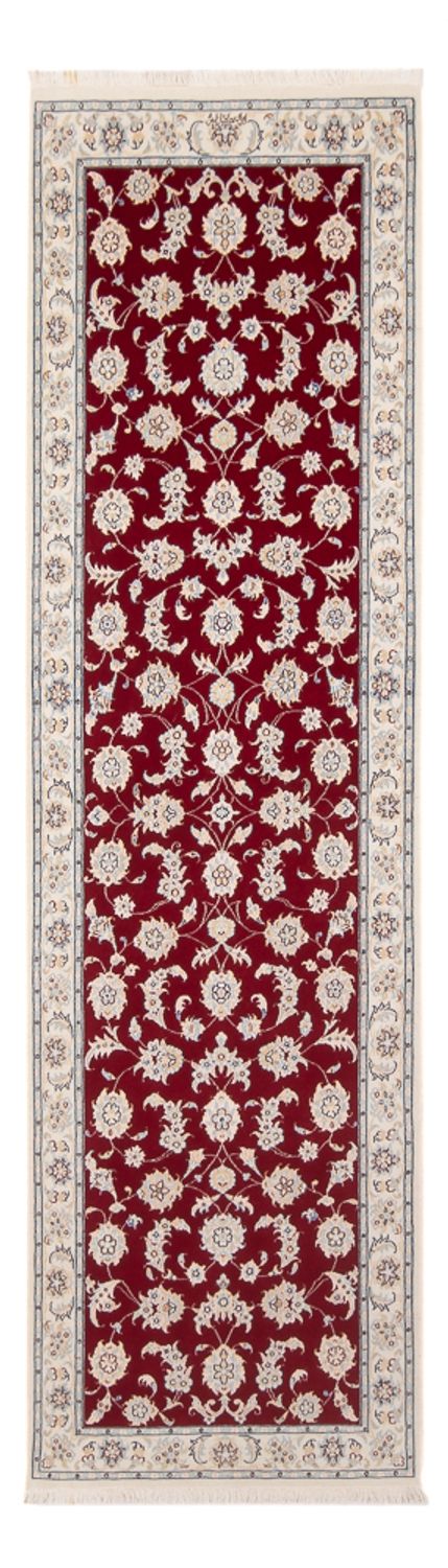 Biegacz Dywan perski - Nain - Premium - 249 x 81 cm - czerwony