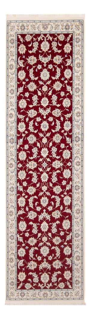 Biegacz Dywan perski - Nain - Premium - 249 x 81 cm - czerwony