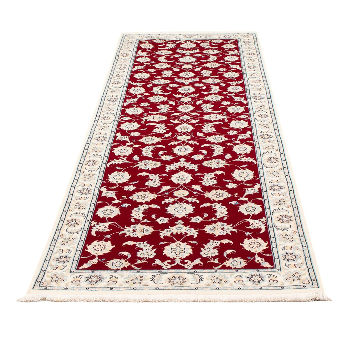Biegacz Dywan perski - Nain - Premium - 249 x 81 cm - czerwony