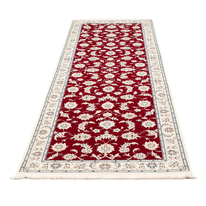 Biegacz Dywan perski - Nain - Premium - 249 x 81 cm - czerwony