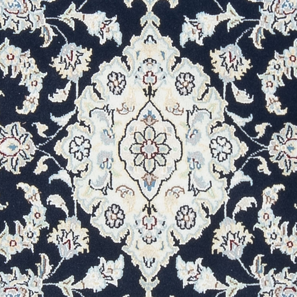 Biegacz Dywan perski - Nain - Premium - 295 x 81 cm - ciemnoniebieski