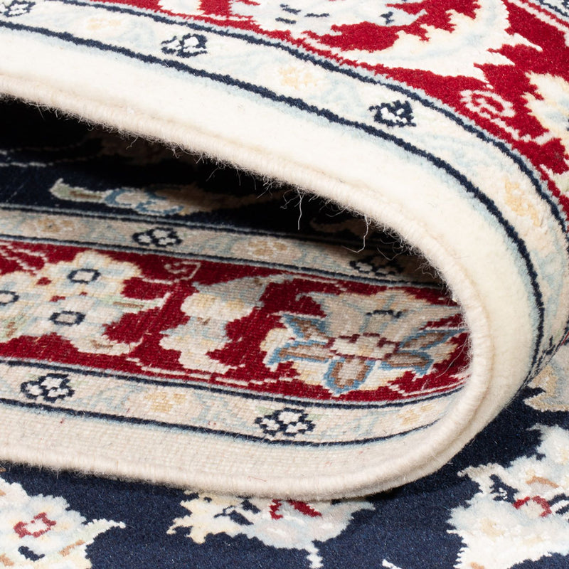 Biegacz Dywan perski - Nain - Premium - 295 x 81 cm - ciemnoniebieski