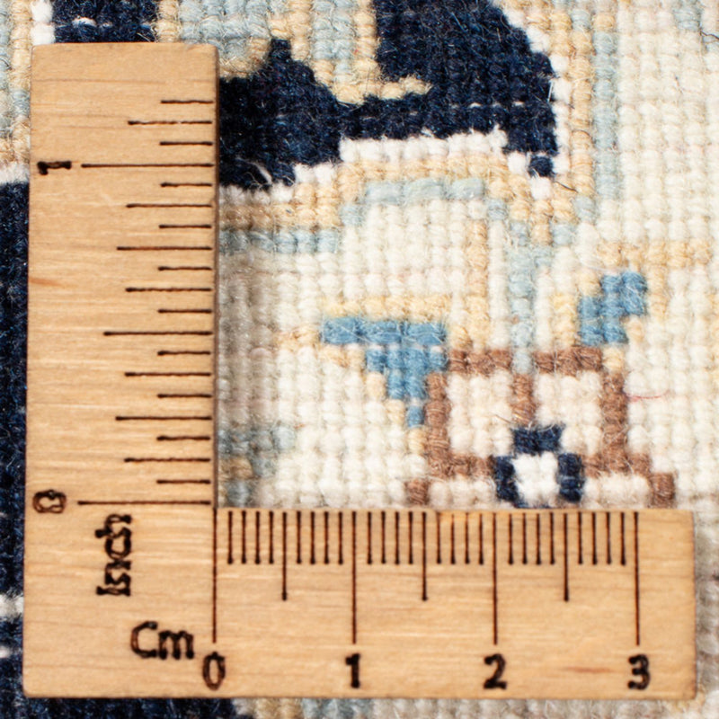 Biegacz Dywan perski - Nain - Premium - 295 x 81 cm - ciemnoniebieski