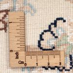 Dywan perski - Nain okrągły  - 200 x 200 cm - kremowy