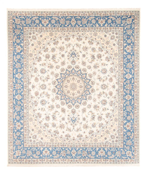Dywan perski - Nain - 265 x 227 cm - kremowy
