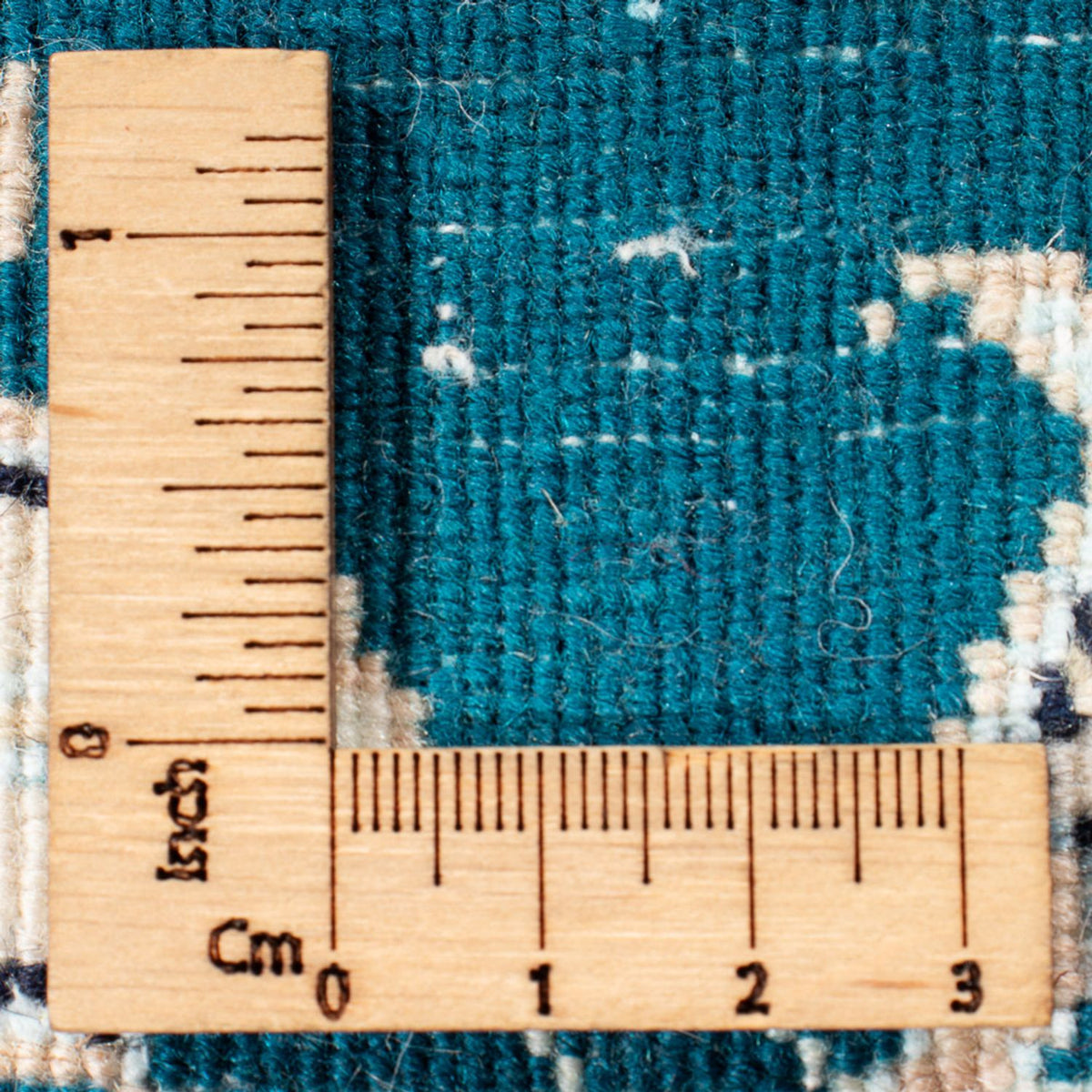 Biegacz Dywan perski - Nain - Premium - 298 x 81 cm - ciemnoniebieski