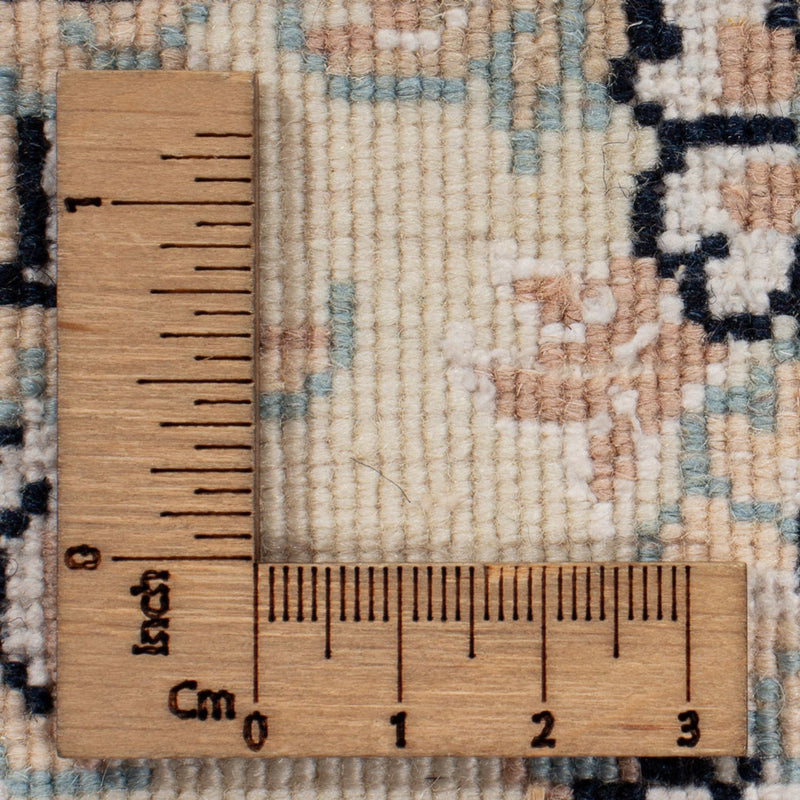 Dywan perski - Nain - 260 x 245 cm - ciemnoniebieski