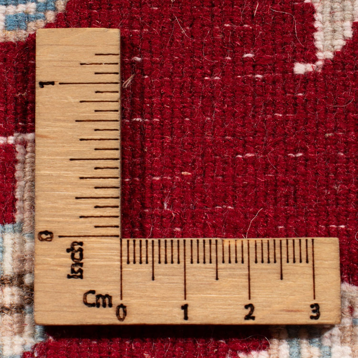 Biegacz Dywan perski - Nain - Królewski - 196 x 79 cm - czerwony