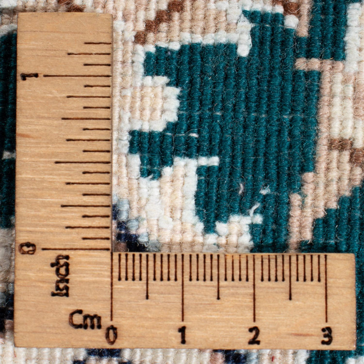 Biegacz Dywan perski - Nain - Premium - 397 x 88 cm - ciemnoniebieski