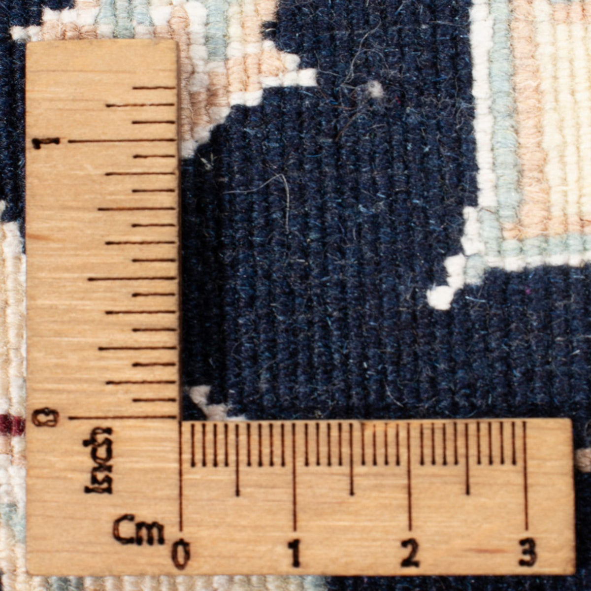 Biegacz Dywan perski - Nain - Premium - 297 x 81 cm - ciemnoniebieski