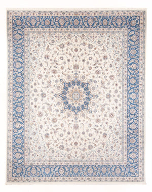 Perserteppich - Nain - Premium - 297 x 246 cm - creme