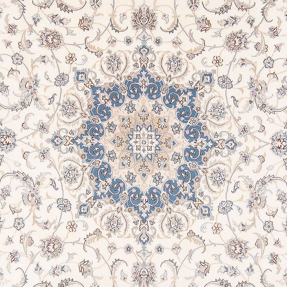 Perserteppich - Nain - Premium - 297 x 246 cm - creme