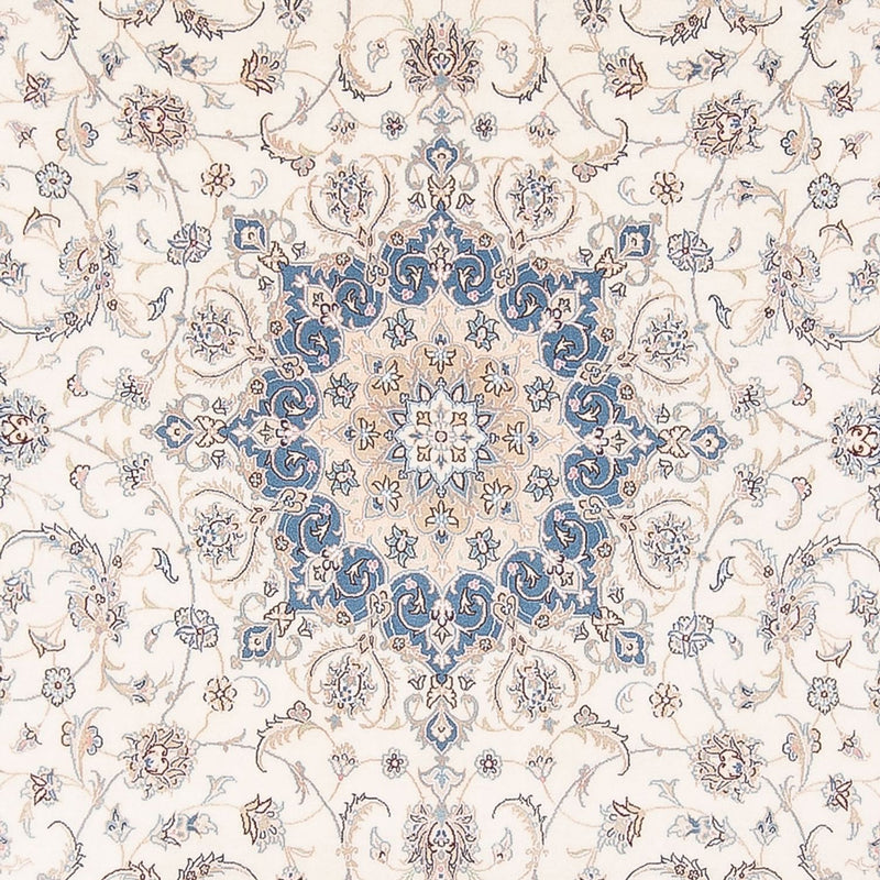 Perserteppich - Nain - Premium - 297 x 246 cm - creme