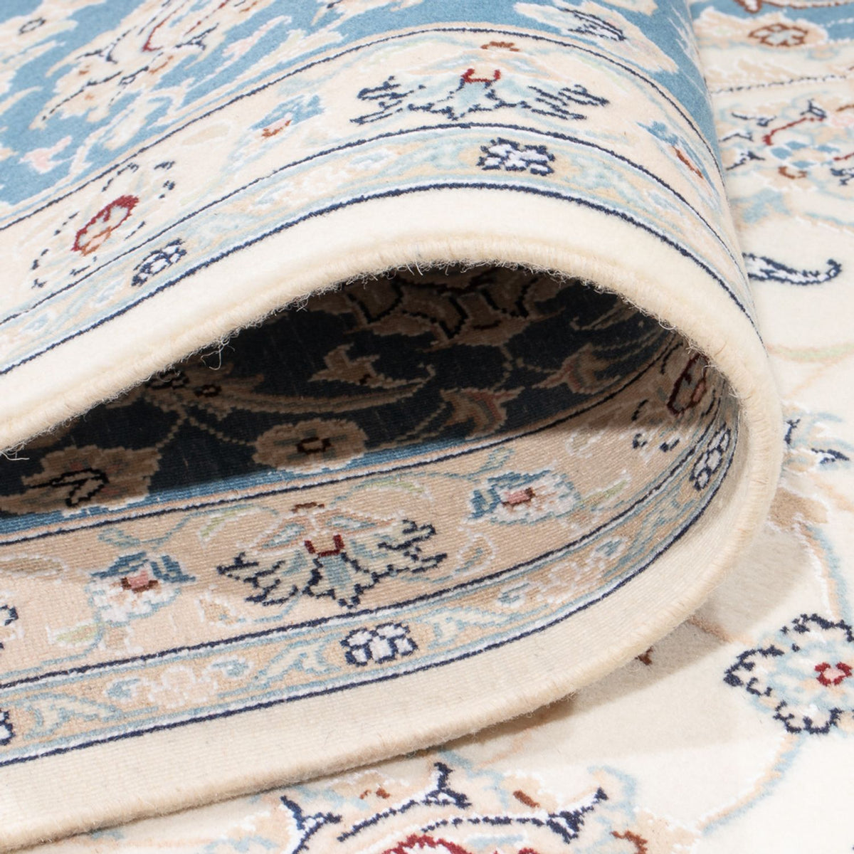 Perserteppich - Nain - Premium - 297 x 246 cm - creme