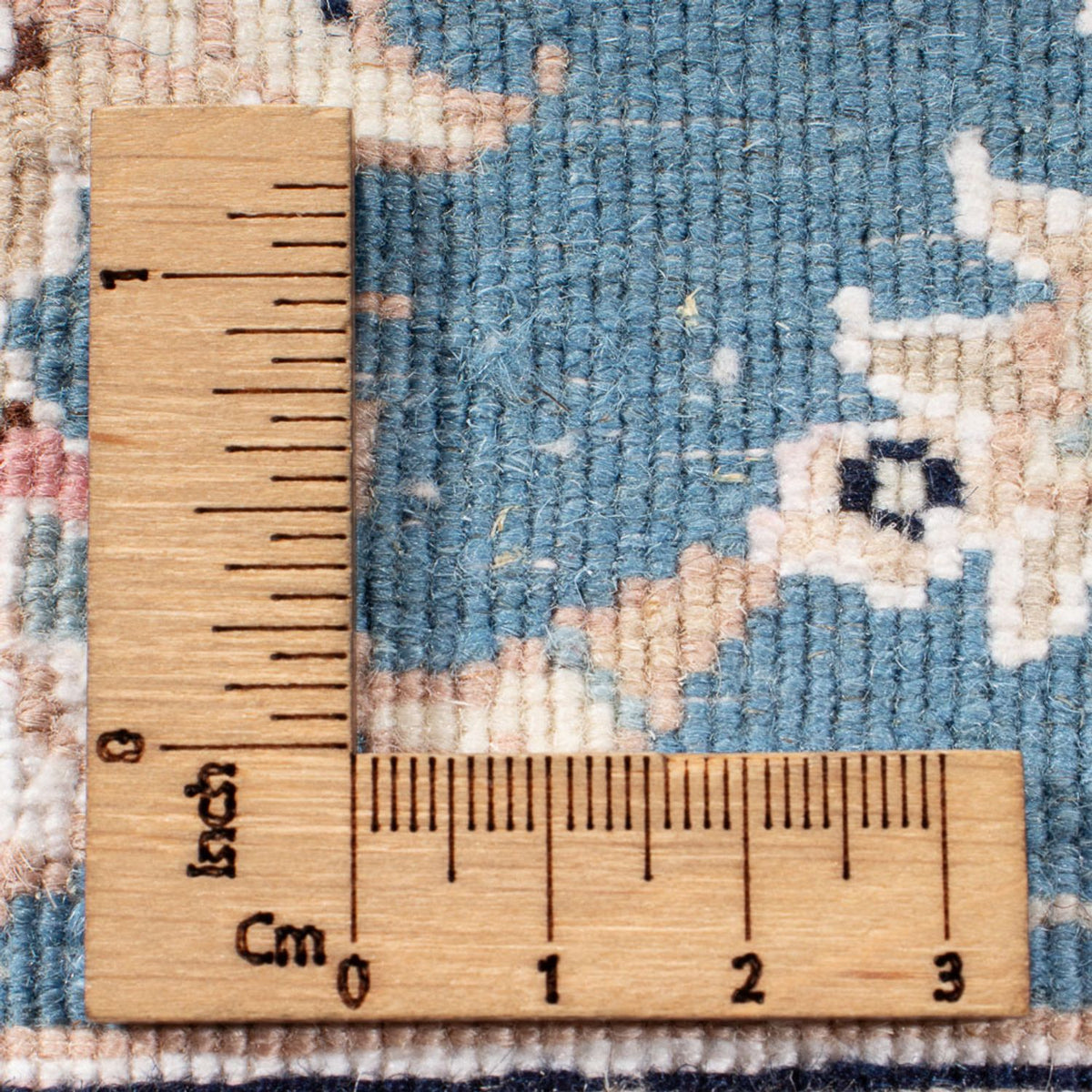 Perserteppich - Nain - Premium - 297 x 246 cm - creme