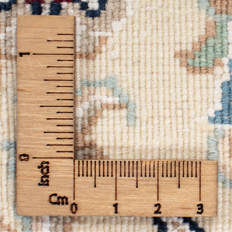 Dywan perski - Nain okrągły  - 200 x 200 cm - jasnoniebieski