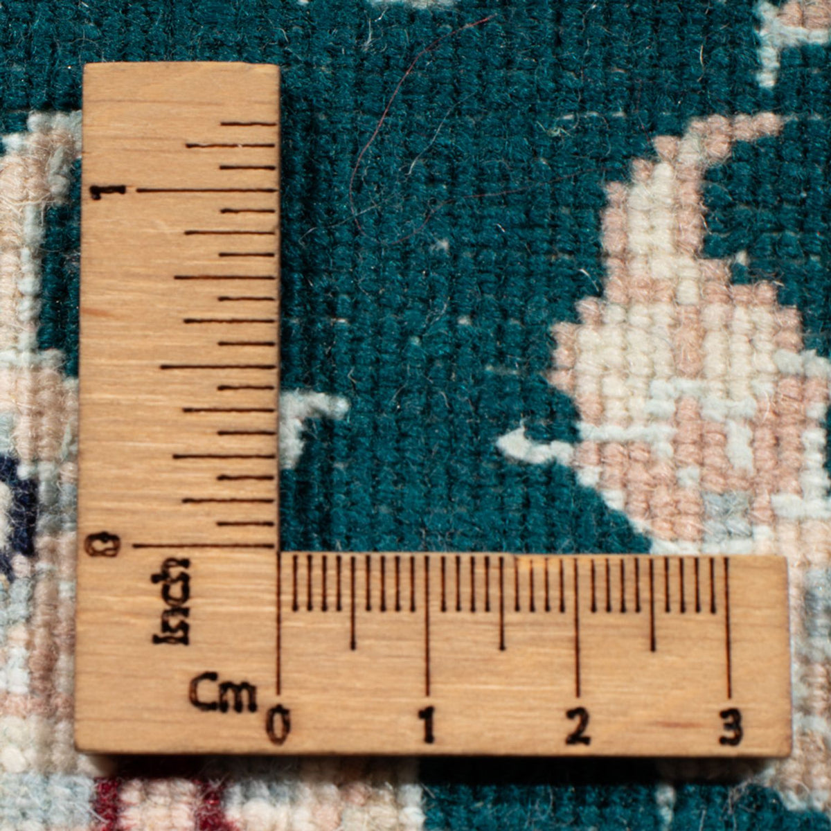 Biegacz Dywan perski - Nain - Królewski - 200 x 81 cm - zielona