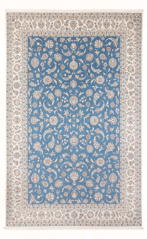Perserteppich - Nain - Premium - 302 x 200 cm - hellblau