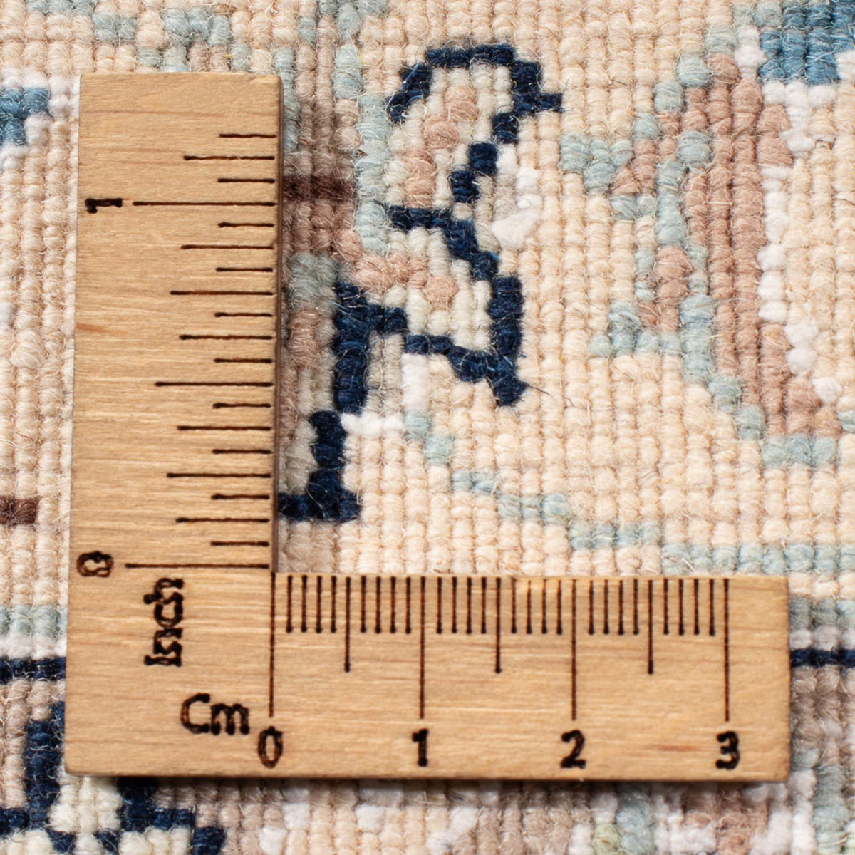 Perserteppich - Nain - Premium - 302 x 200 cm - hellblau