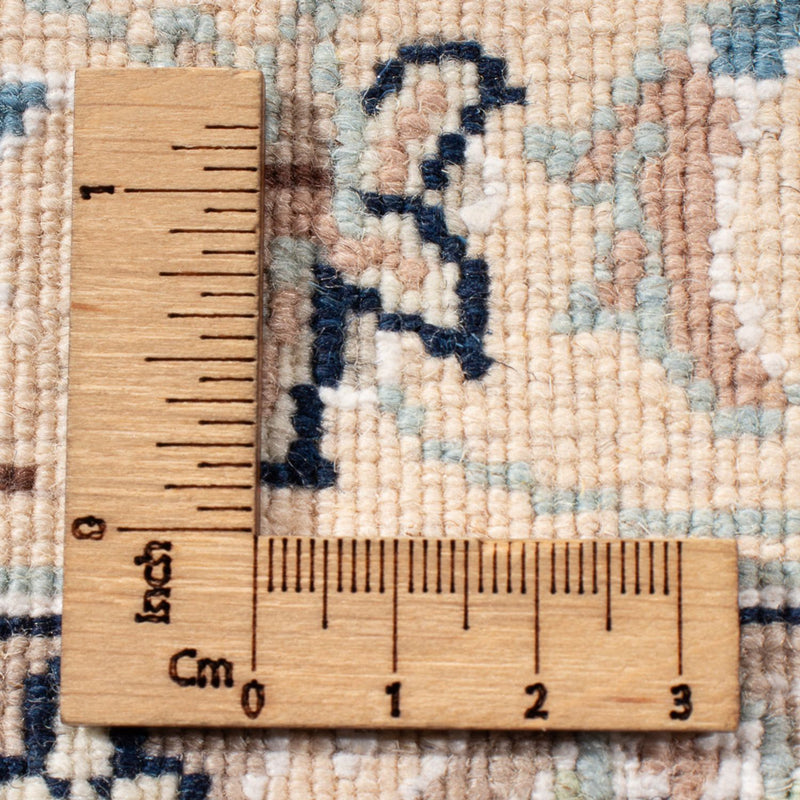 Perserteppich - Nain - Premium - 302 x 200 cm - hellblau