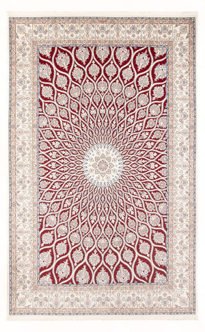 Perserteppich - Nain - Premium - 297 x 196 cm - rot