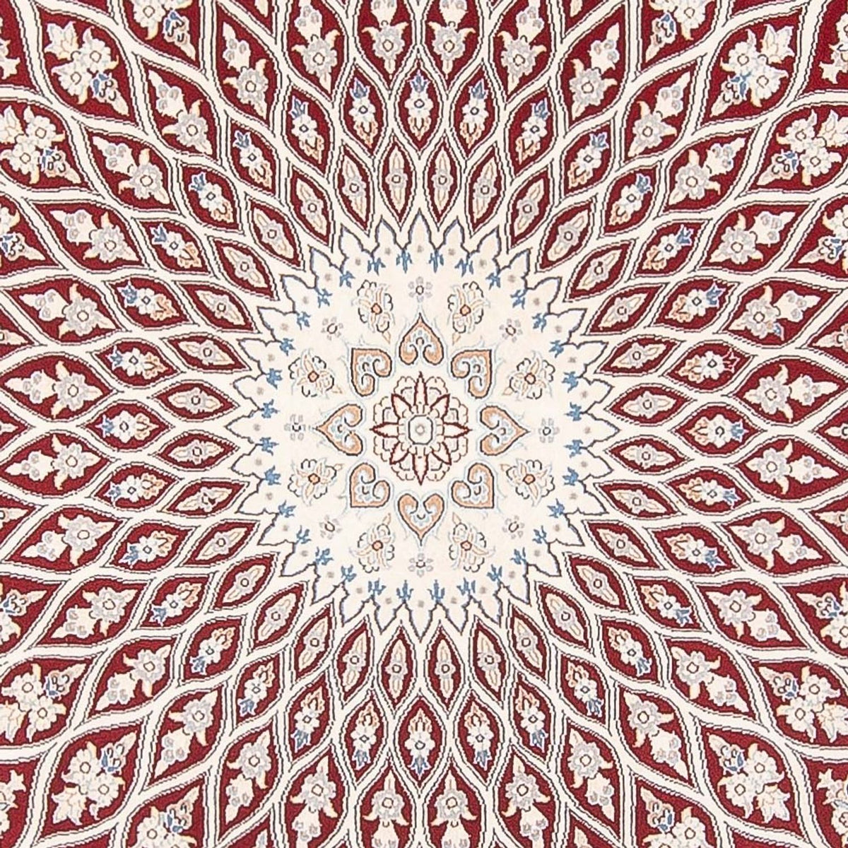 Perserteppich - Nain - Premium - 297 x 196 cm - rot