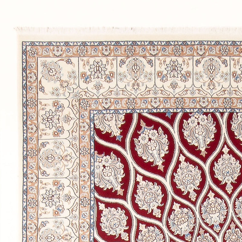 Perserteppich - Nain - Premium - 297 x 196 cm - rot
