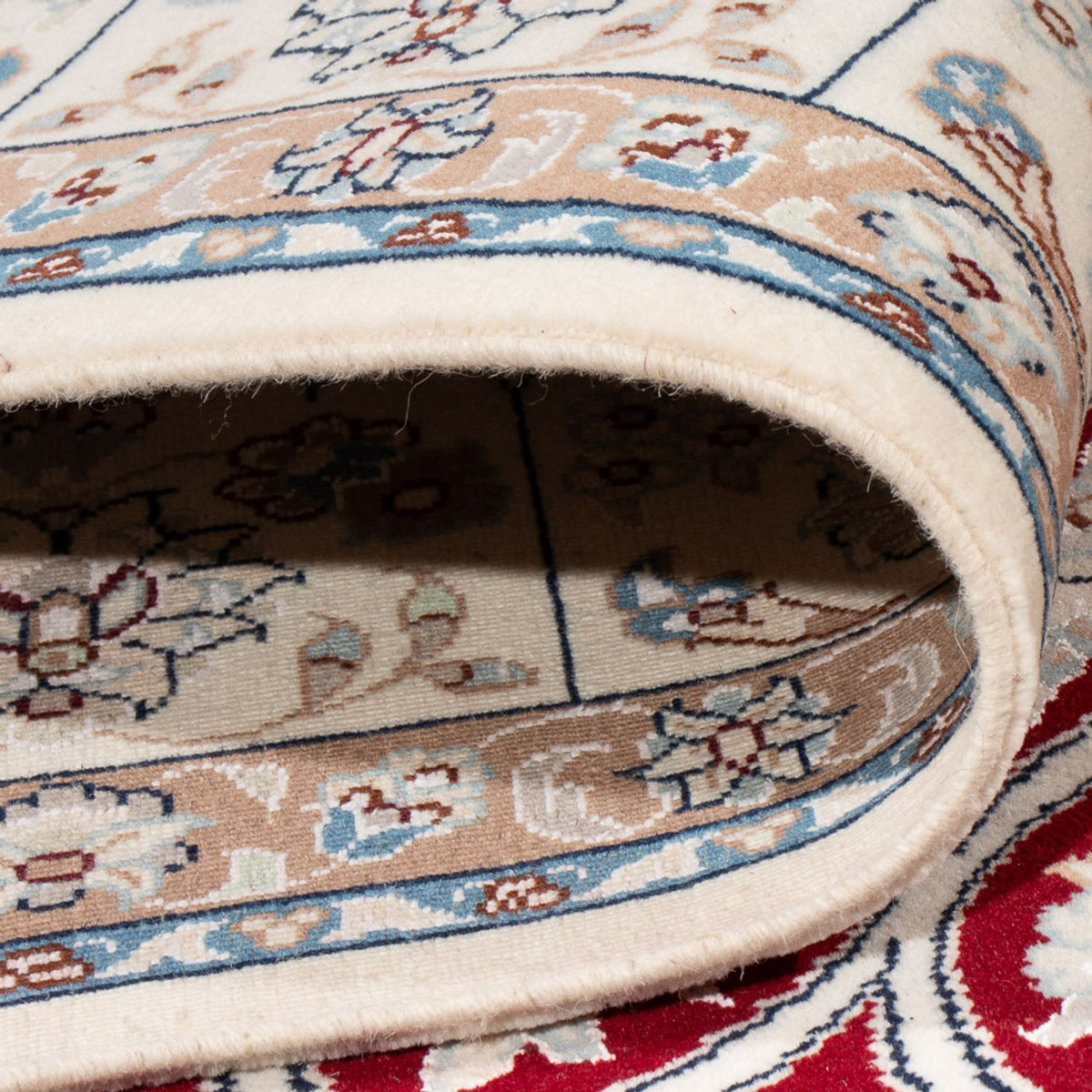 Perserteppich - Nain - Premium - 297 x 196 cm - rot