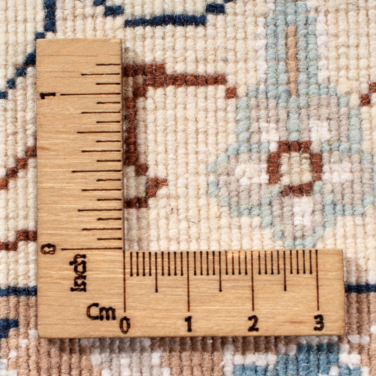 Perserteppich - Nain - Premium - 297 x 196 cm - rot