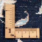 Biegacz Dywan perski - Nain - Królewski - 200 x 80 cm - ciemnoniebieski