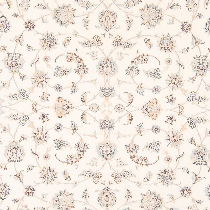 Dywan perski - Nain - 259 x 228 cm - kremowy