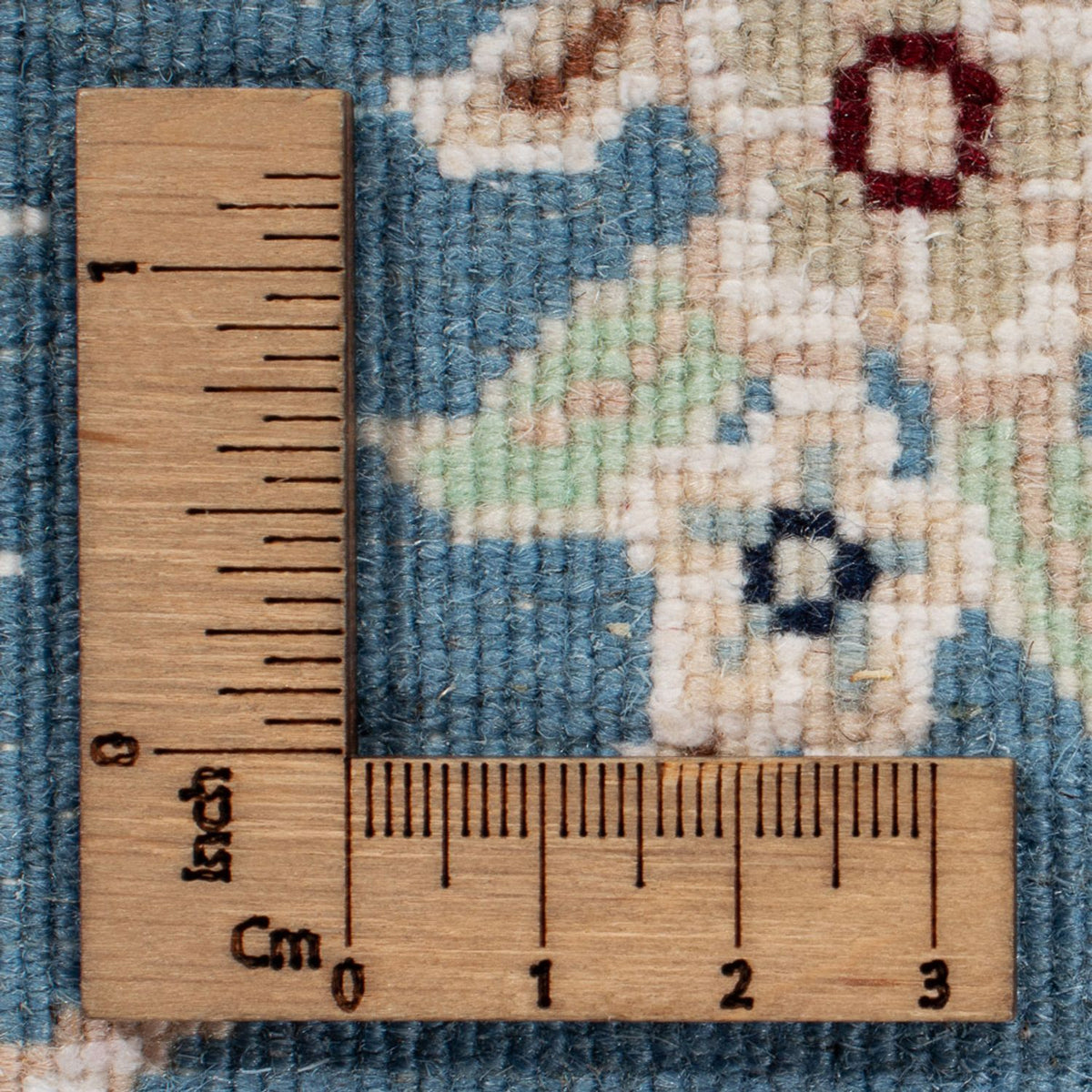 Dywan perski - Nain - 259 x 228 cm - kremowy