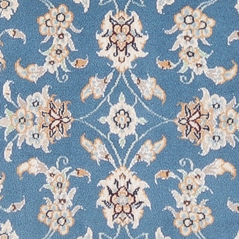 Biegacz Dywan perski - Nain - Premium - 245 x 82 cm - niebieski