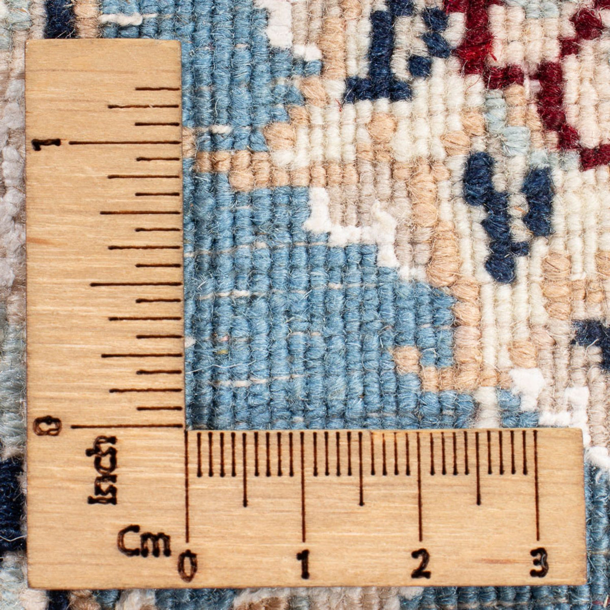 Biegacz Dywan perski - Nain - Premium - 245 x 82 cm - niebieski