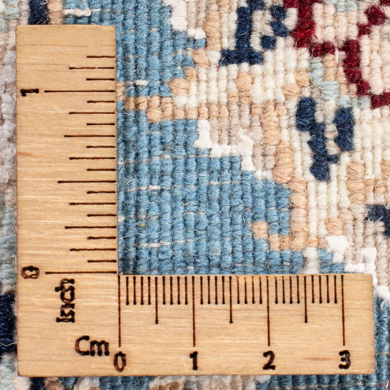 Biegacz Dywan perski - Nain - Premium - 245 x 82 cm - niebieski