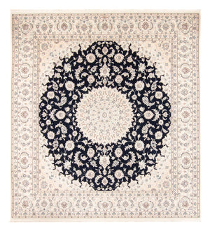 Dywan perski - Nain - 268 x 245 cm - ciemnoniebieski