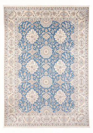 Perserteppich - Nain - Premium - 335 x 247 cm - hellblau