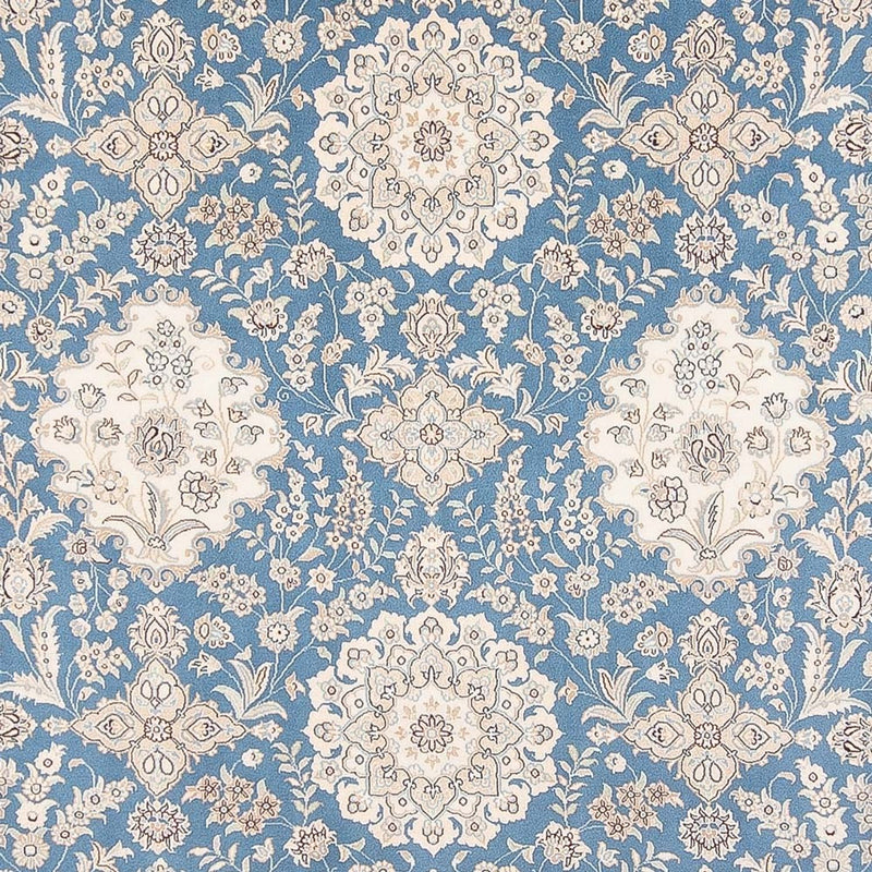 Perserteppich - Nain - Premium - 335 x 247 cm - hellblau