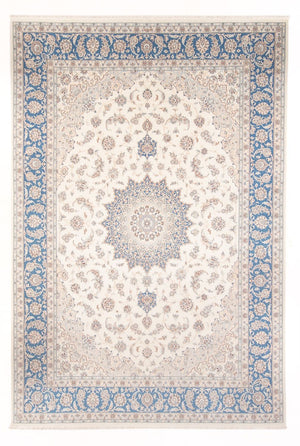 Perserteppich - Nain - Premium - 345 x 247 cm - creme