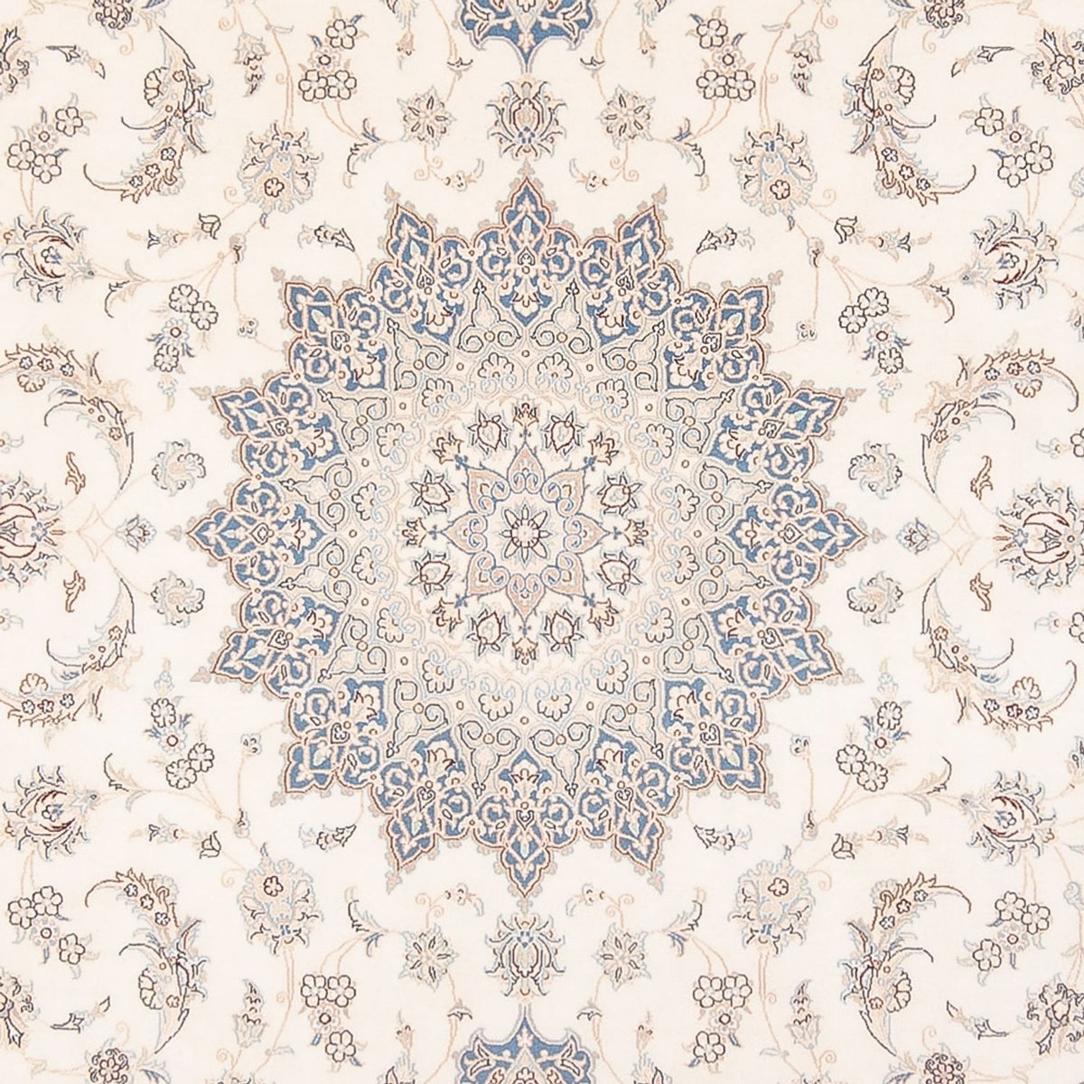 Perserteppich - Nain - Premium - 345 x 247 cm - creme