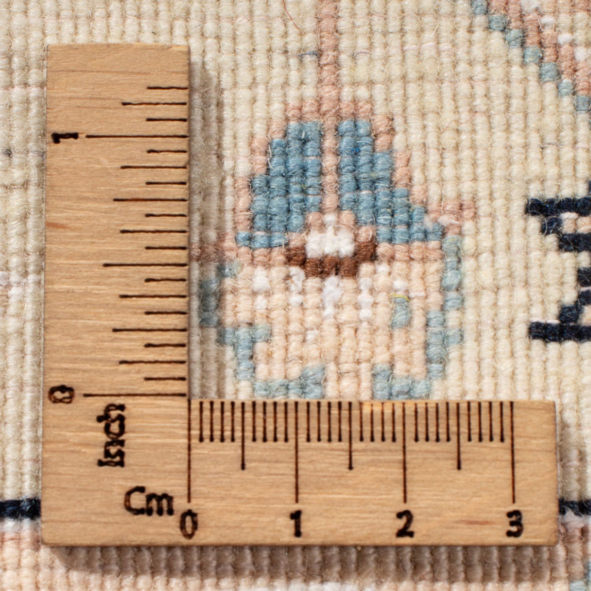 Perserteppich - Nain - Premium - 348 x 245 cm - dunkelblau