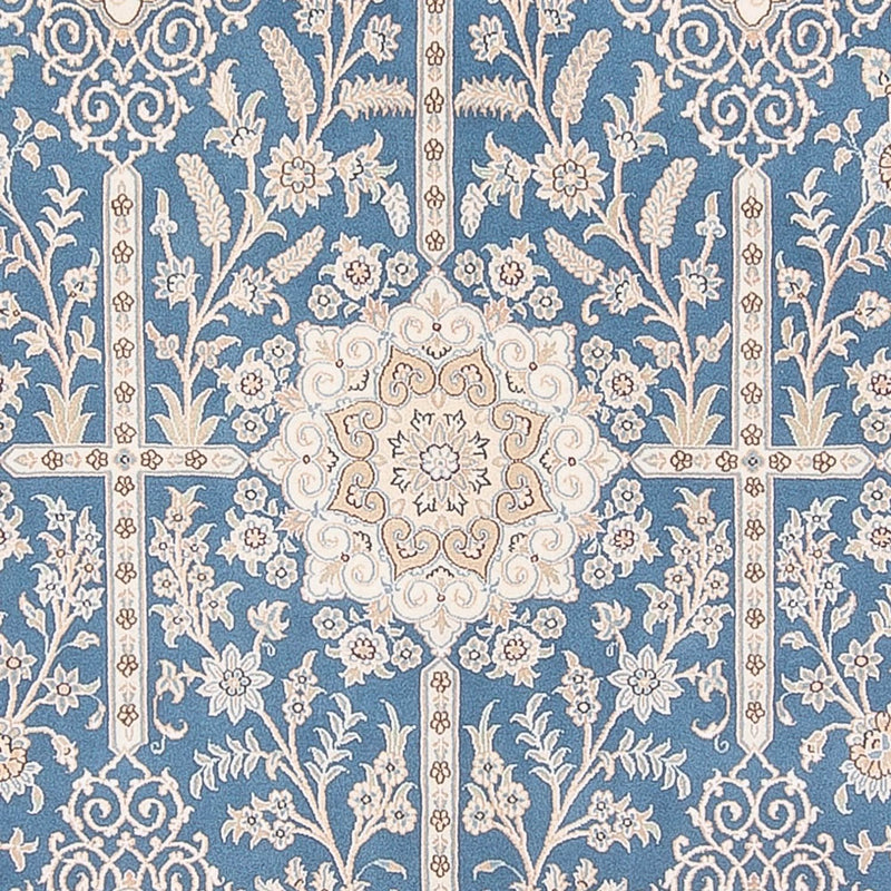 Perserteppich - Nain - Premium - 304 x 198 cm - hellblau