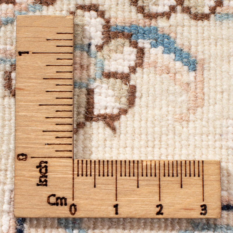 Perserteppich - Nain - Premium - 304 x 198 cm - hellblau