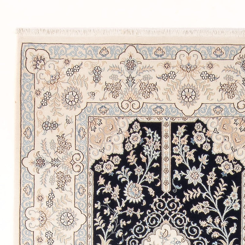 Perserteppich - Nain - Premium - 302 x 199 cm - dunkelblau