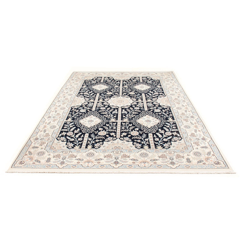 Perserteppich - Nain - Premium - 302 x 199 cm - dunkelblau